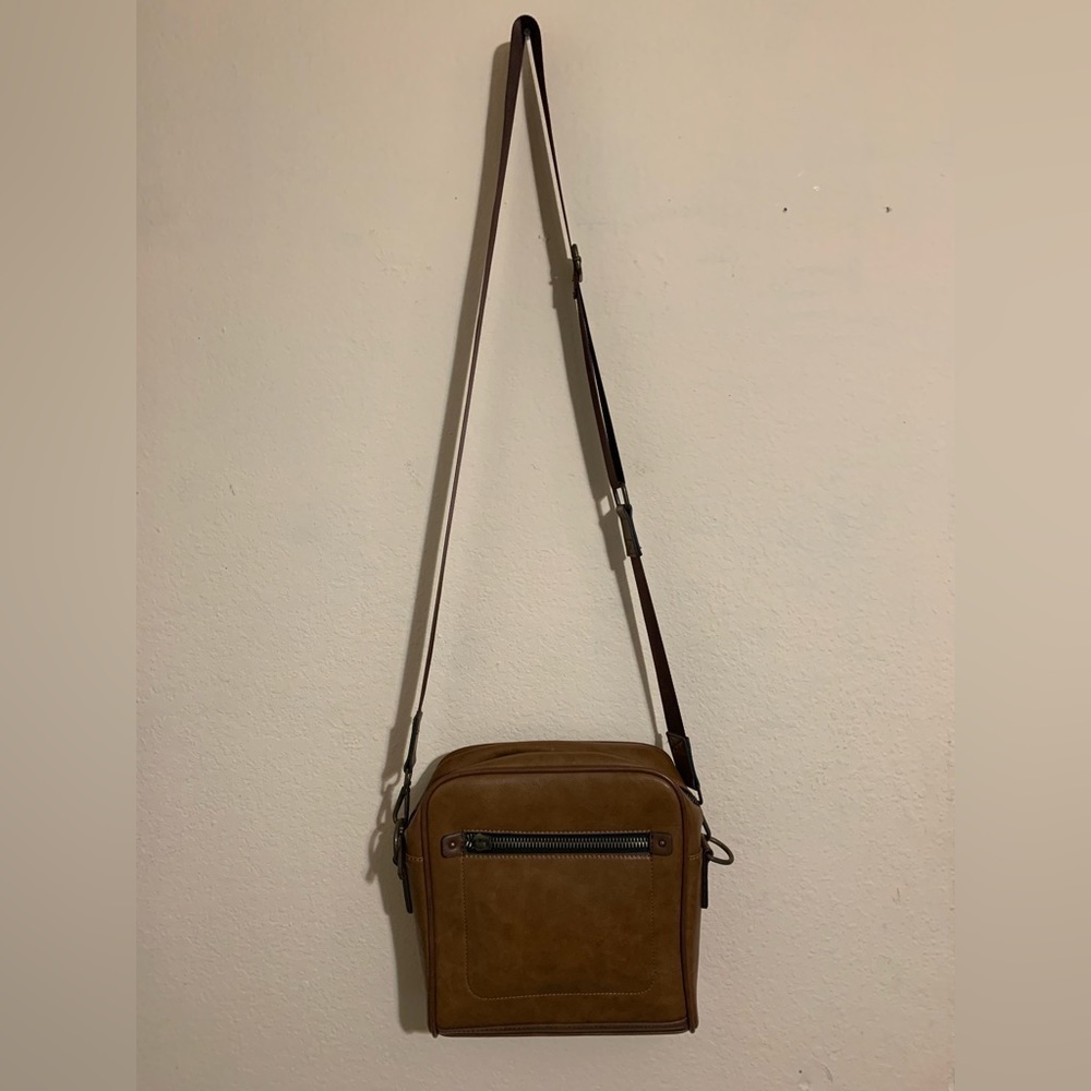 Aldo brown crossbody messenger bag - Picture 13 of 13